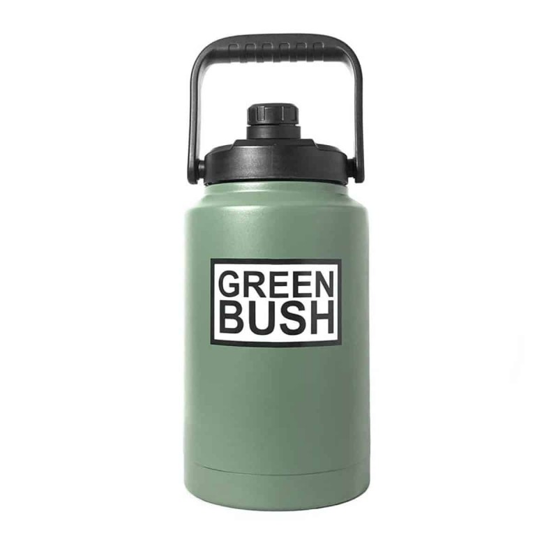 Mega Butelka termiczna Greenbush Flask 3.8 l. Zielona