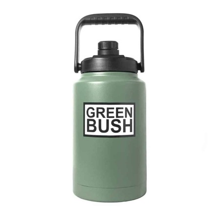 Mega Butelka termiczna Greenbush Flask 3.8 l. Zielona Kod produktu GRFLXXLAKAKI