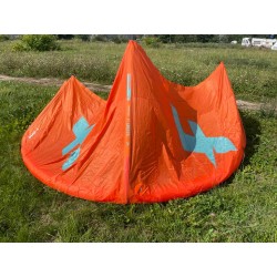 Używany Latawiec kitesurfingowy F-ONE Bandit S3 Pomarańczowy 9m