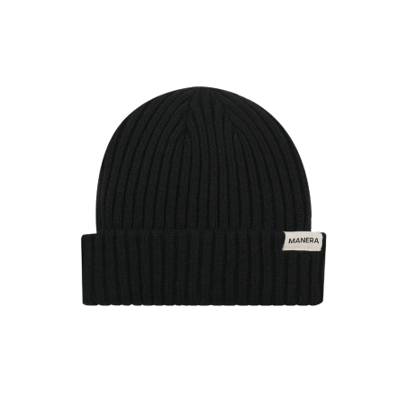 Czapka zimowa MANERA Beanie Czarna Kod produktu 22247-1100-B