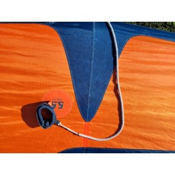 Używane Skrzydło wing F-One Swing V2 5.5 m2 Pomarańczowe