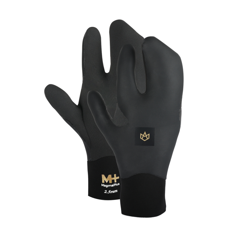 Rękawice neoprenowe MANERA MAGMA Lobster Glove 2,5 mm Czarne