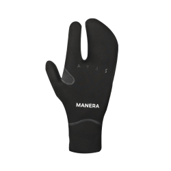 Trzypalczaste rękawice neoprenowe MANERA XTEND Lobster Glove 2 mm Czarne