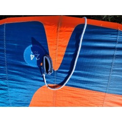 Używane Skrzydło wing F-One Swing V2 2.4 m2 Niebieskie