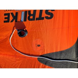 Używane skrzydło wing F-ONE Strike CWC V3 8 m2 Pomarańczowe