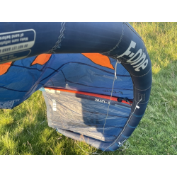 Używany Latawiec kitesurfingowy F-ONE Bandit S3 Granatowy 6 m