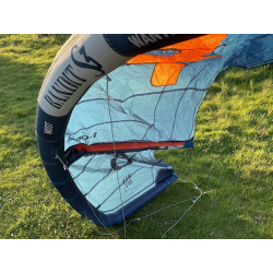 Używany Latawiec kitesurfingowy F-ONE Bandit S3 Granatowy 6 m