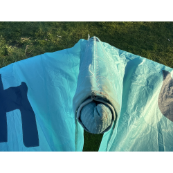 Używany Latawiec kitesurfingowy F-ONE Bandit S3 Niebieski 10m