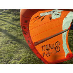 Używany Latawiec kitesurfingowy F-ONE Bandit S4 Pomarańczowy 8m