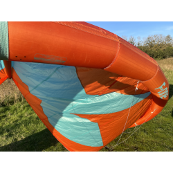 Używany Latawiec kitesurfingowy F-ONE Breeze V3 Pomarańczowa 13 m