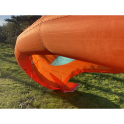 Używany Latawiec kitesurfingowy F-ONE Breeze V3 Pomarańczowa 13 m