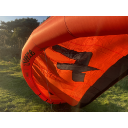 Używany Latawiec kitesurfingowy F-ONE Breeze V4 Pomarańczowy 13m