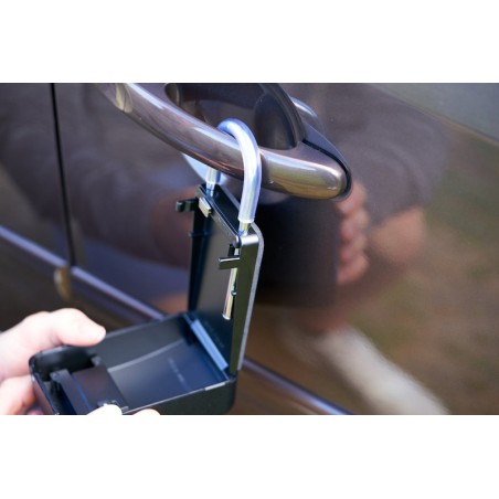 Kłódka Ochrona na klucz Creatures Stash Lock Czarna AASL9BK2