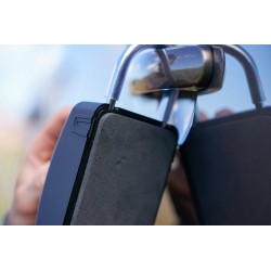 Kłódka Ochrona na klucz Creatures Stash Lock Czarna AASL9BK2