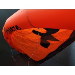 Używany Latawiec kitesurfingowy F-ONE Breeze V4 Pomarańczowy 15m