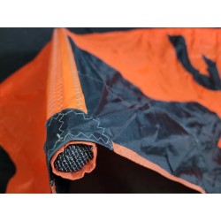 Używany Latawiec kitesurfingowy F-ONE Breeze V4 Pomarańczowy 15m
