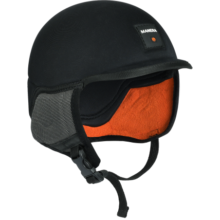 Czarny kask MANERA z regulacją dopasowania 22235-0302-S