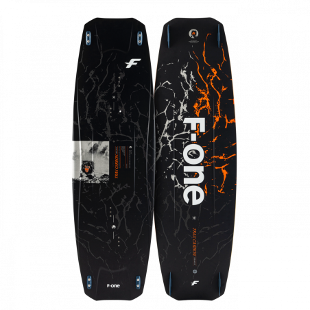 F-ONE Trax HRD Carbon Deska do kitesurfingu Kod produktu 77243-0101-135