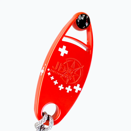 SKYWATCH Wind Swiss Flag Czerwony