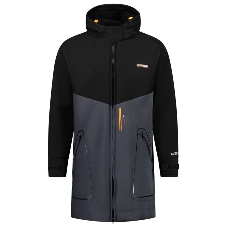 Męski płaszcz neoprenowy PROLIMIT Racer Jacket DL Czarny, idealny dla fanów sportów wodnych