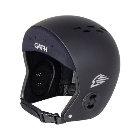 GATH NEO HAT Czarny, lekki kask surfingowy NEO-BLK-L