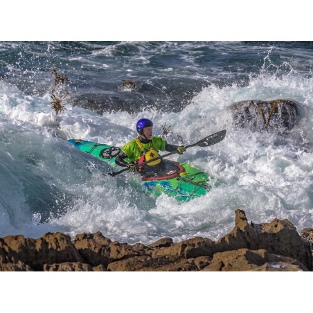 Żółty kask GATH do kitesurfingu i surfingu