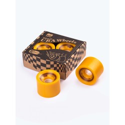 Kółka surfskate YOW Ura 66mm x 51 mm Mustard 80a