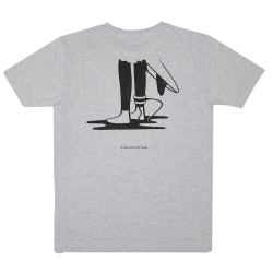 MANERA Surf szary T-Shirt męski 22247-0100-G-M