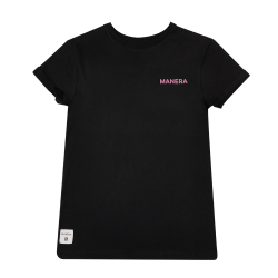 Koszulka MANERA STAY SALTY w kolorze czarnym dla pań