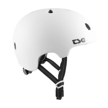 1 Kask deskorolkowy dla dzieci i dorosłych TSG Meta Biały 75039-35-181