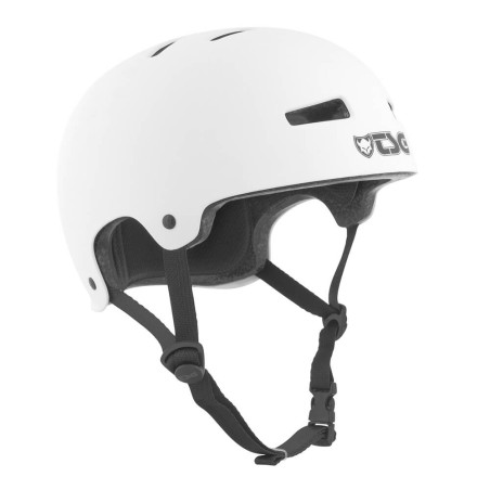 Kask surfskate deskorolkowy TSG Evolution Biały