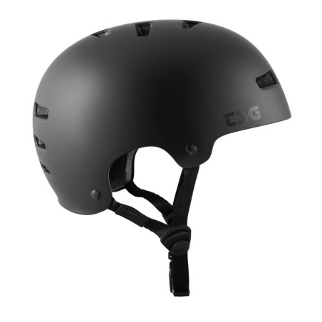 1 Kask deskorolkowy TSG Evolution Czarny 750461-55-108