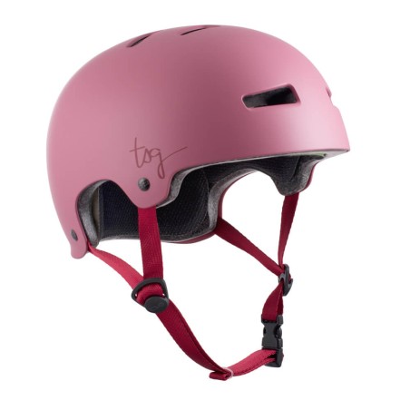 Kask deskorolkowy TSG Evolution Różowy