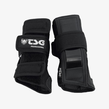 Ochraniacze deskorolkowe na nadgarstki TSG Wristguard Pro Czarne 73005-40-102