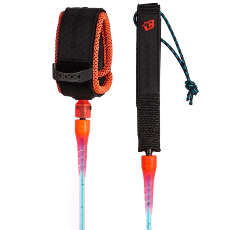 1 Leash do surfingu Creatures Reliance PRO Niebiesko Czerwony LPR23006FBLSPFRDBK