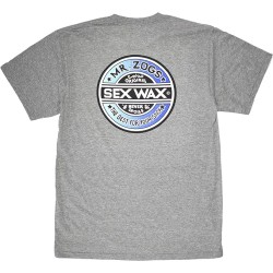 1 Koszulka SEX WAX T-shirt Szara kod produktu SX022GR-M