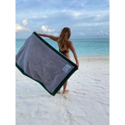 4 Ręcznik plażowy GREENBUSH Towel Szary kod produktu GRTOWGR