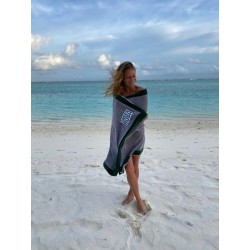 5 Ręcznik plażowy GREENBUSH Towel Szary kod produktu GRTOWGR