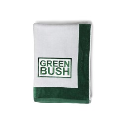 Ręcznik plażowy GREENBUSH Towel Biały kod produktu GRTOWWH