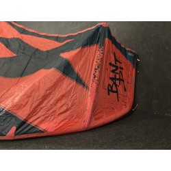 3 Używany latawiec kitesurfingowy F-ONE Bandit 2019 Czerwony 5m kod produktu G-SC5