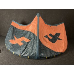 Używany Latawiec kitesurfingowy F-ONE Bandit S2 Pomarańczowy 8 m2