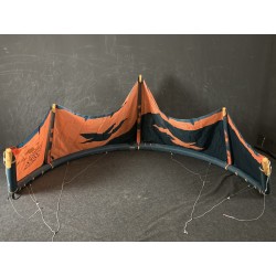 1 Używany Latawiec kitesurfingowy F-ONE Bandit S2 Pomarańczowy 8 m2kod produktu G-PH3