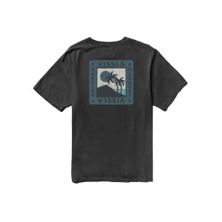 Męski t-shirt Vissla Sunrise Organic Czarny