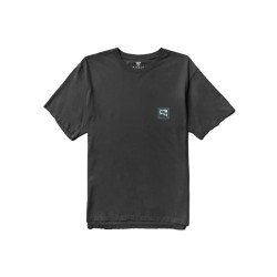 Męski t-shirt Vissla Sunrise Organic Czarny M4224SUN-PHA-M