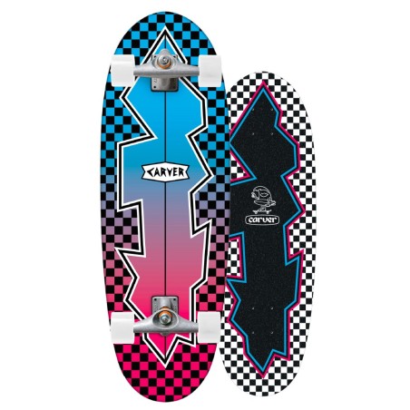 Deskorolka surfskate dla dzieci Carver Mini Rail Blazer z truckiem C5 C1013511204