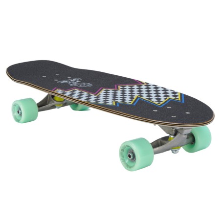 Deskorolka dla dzieci Carver Mini Lazer Fazer z truckiem surfskate C5 C1013511206