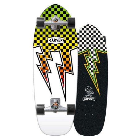 Deskorolka dla dzieci Carver Mini Zapper Snapper z truckiem surfskate C5 C1013511205