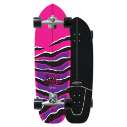 DESKA SURFSKATE  CARVER JOB Pink Tiger 33.5'' CX