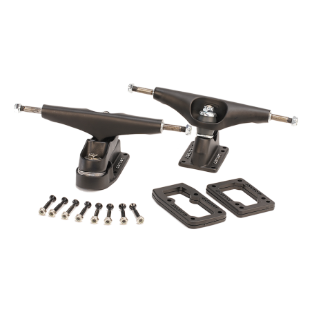 Traki Surfskate CARVER C7 Hollow Truck Set - Czarne C1029012212