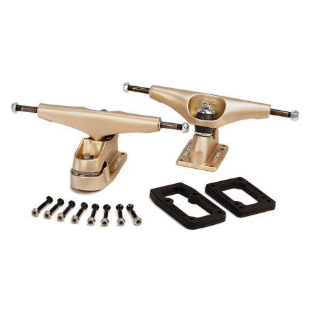 Traki Surfskate CARVER C7 Hollow Truck Set - Złote C1029024213